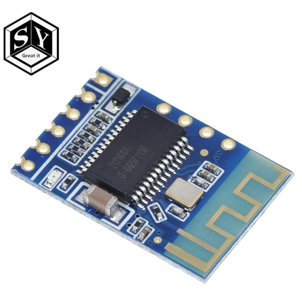 JDY 62 Мини Антенна BLE Bluetooth стерео аудио двухканальный Модуль платы высокого и