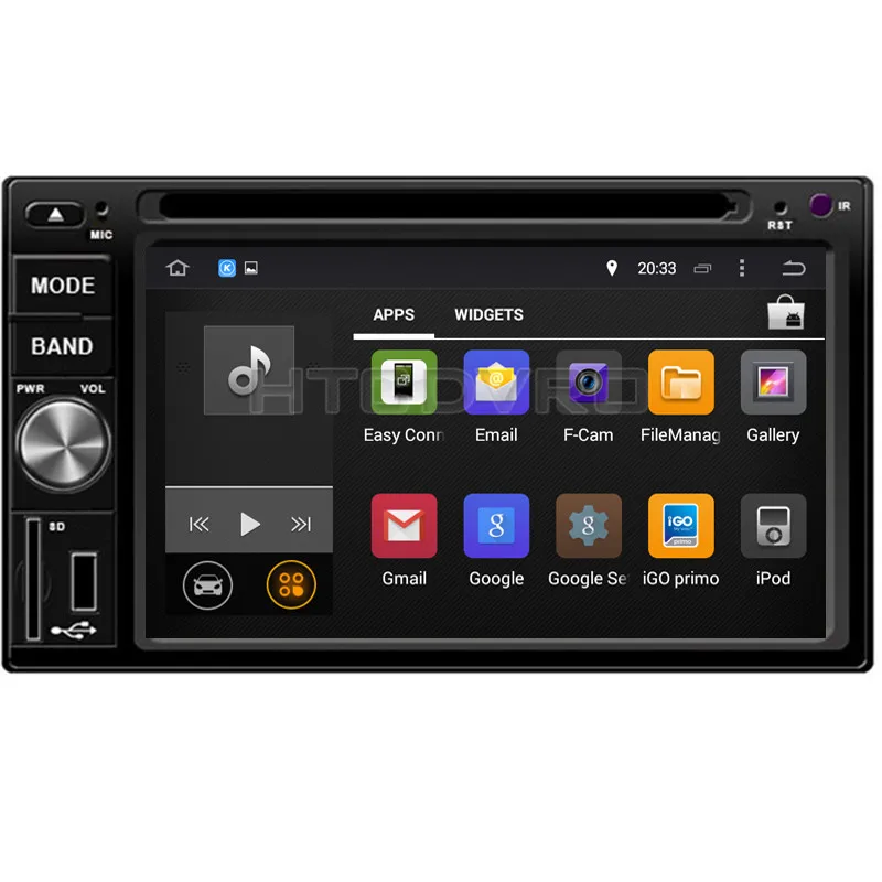 Автомобильный DVD GPS ymodbht 6 2 дюйма 4G Octa Core Android 9 0 7 1 для Nissan Tiida/Qashqai/Sunny/X