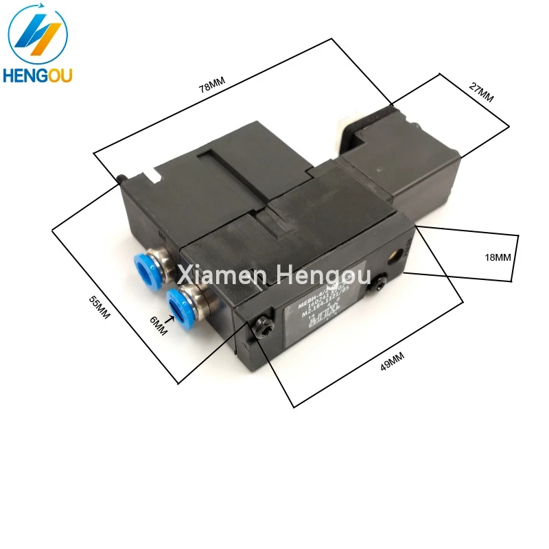 Free shipping 5 Pieces high quality offset SM52 SM74 SM102 Solenoid Valve M2.184.1121/05 FESTO MEBH-4/2-QS-6-SA. M2.184.1121 | Компьютеры
