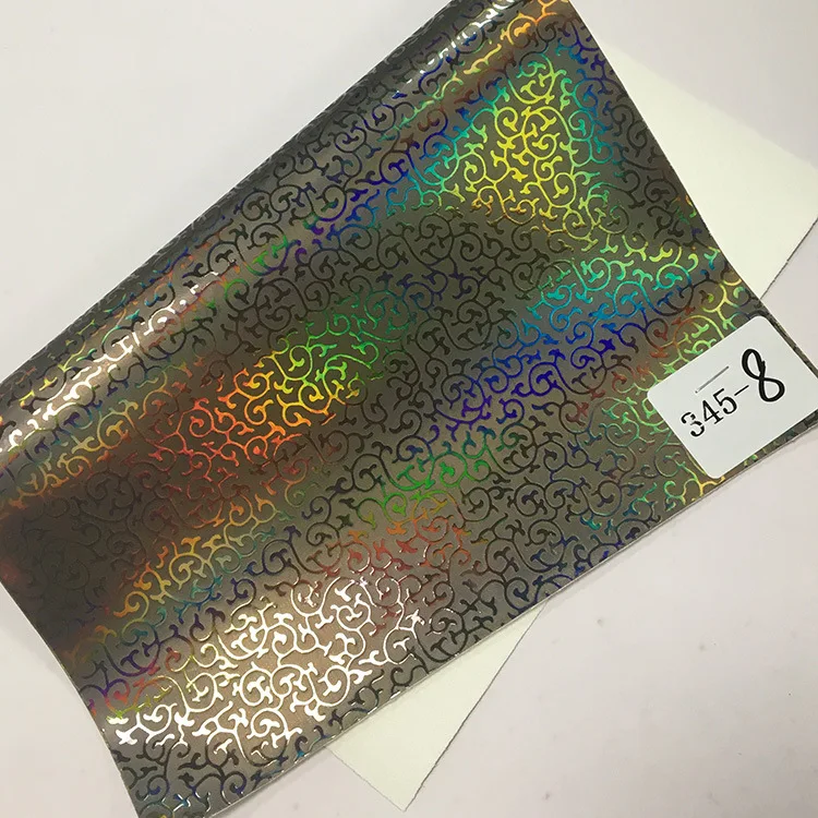 Lychee Life A4 цветочный узор искусственная кожа ткань высокое качество Синтетическая