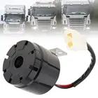 Автомобильный звуковой сигнал, 12 в-24 в, резервное копирование автомобиля, сигнализация заднего хода динамик, зуммер, сирена с проводом