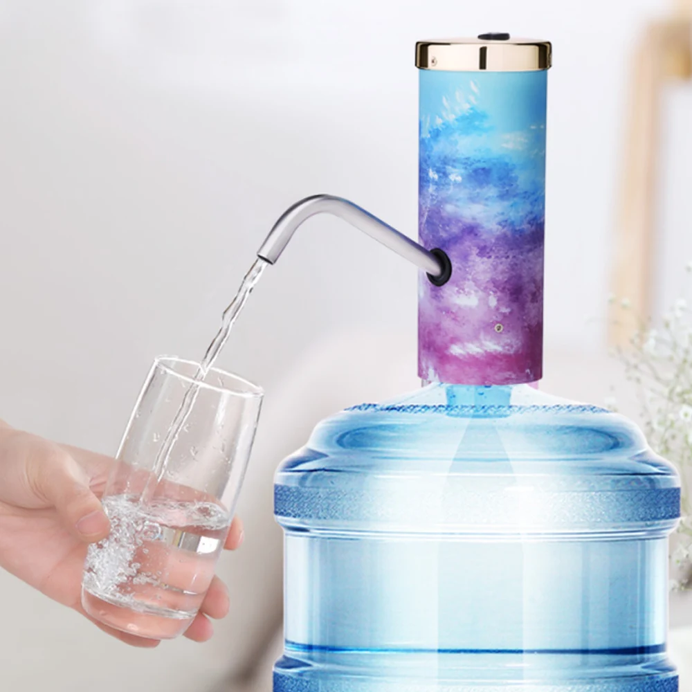 USB Электрический водяной насос беспроводной портативный диспенсер