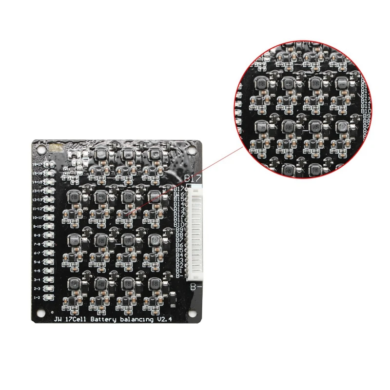 3S-16 Li-Ion Lipo Lifepo4 LFP Battery Active Equalizer Balancer BMS 1.2A Balance Energy Transfer Board | Электроника