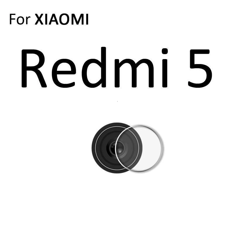 For Redmi 5 Защитная пленка для задней камеры 25D для Xiao mi Red mi 6 Pro Note 5 6 Pro 7 Note7 Poco F1 для mi Play mi 8 A2 Lite Glas - Цвет: For Redmi 5