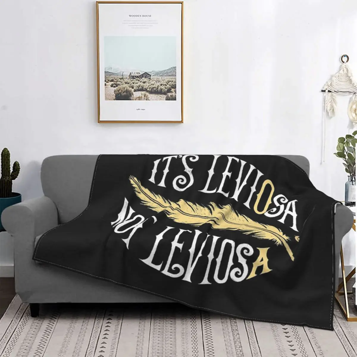 

Leviosa-Manta a cuadros para cama, colcha de verano, de lino