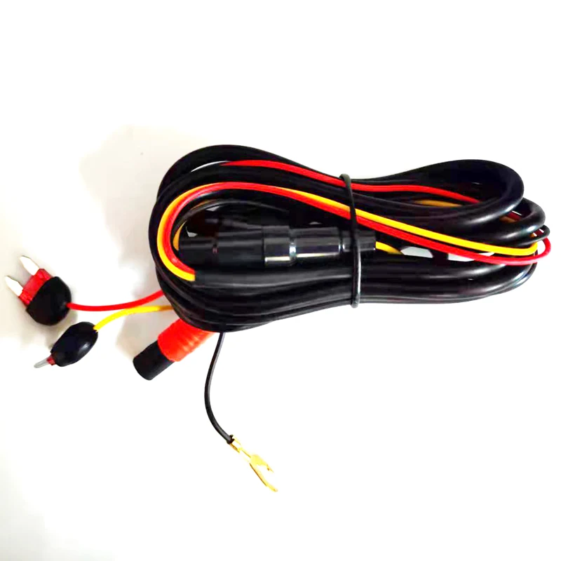 

BigBigRoad Car Video Recorder Dash Cam Camera Cable Only the Cable Without RCA port