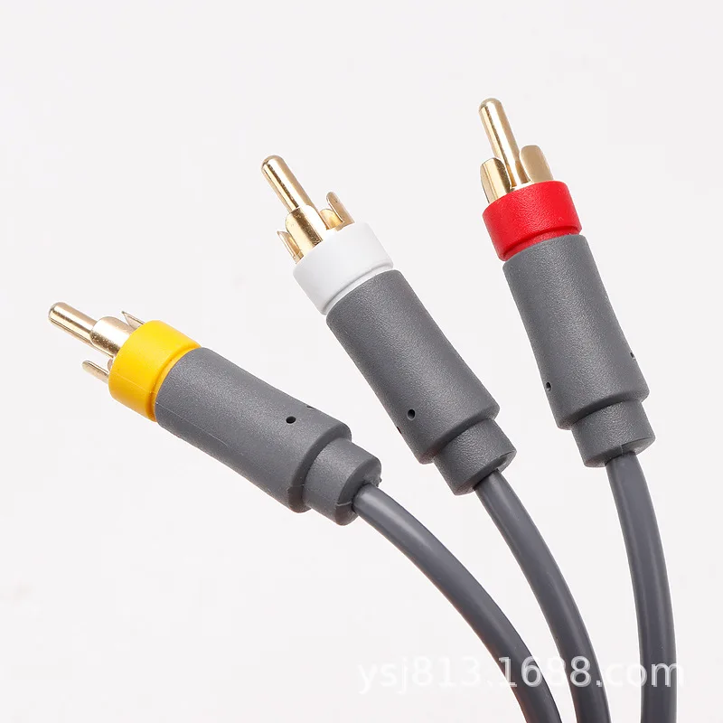 

10PCS for XBOX360 Game Console Video Cable, Signal Cable