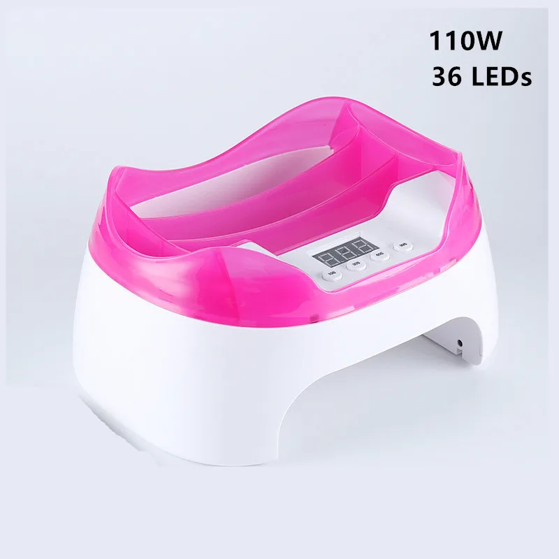 

110W UV LED Storage Box Nail Lamp with 36 Pcs Leds For Curing Gel Nail Dryer Drying Nail Polish Lamp Auto Sensor Manicure Tools