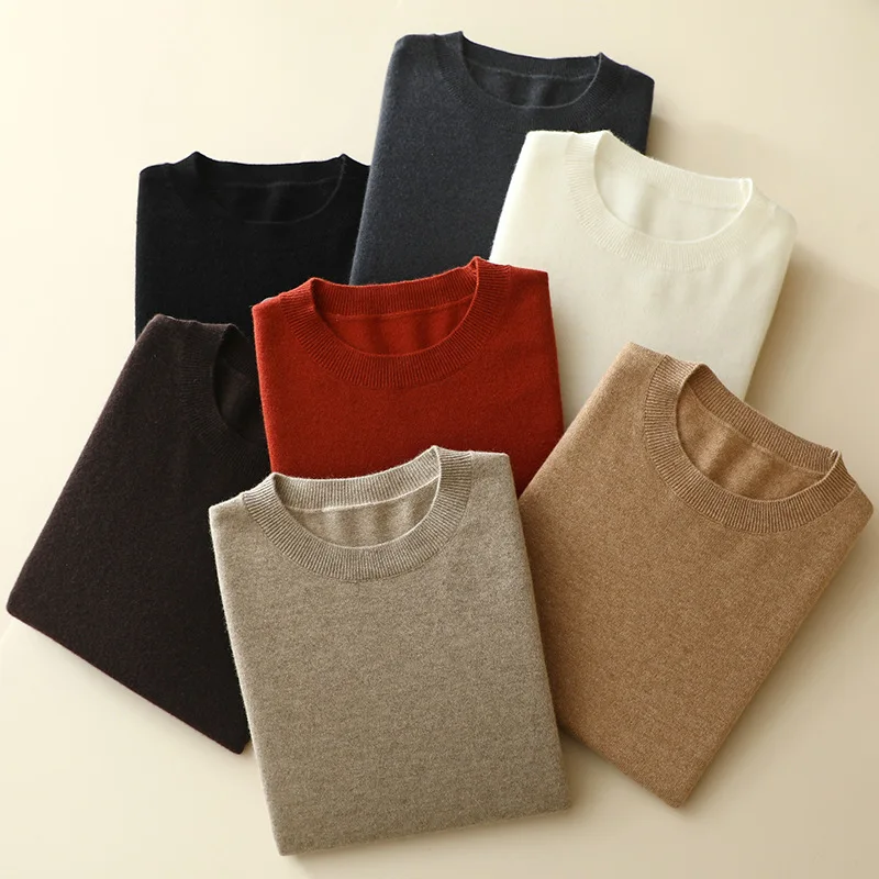 Masigoch осенне-зимний Новый Повседневный необычный 100% кашемировый свитер с круглым