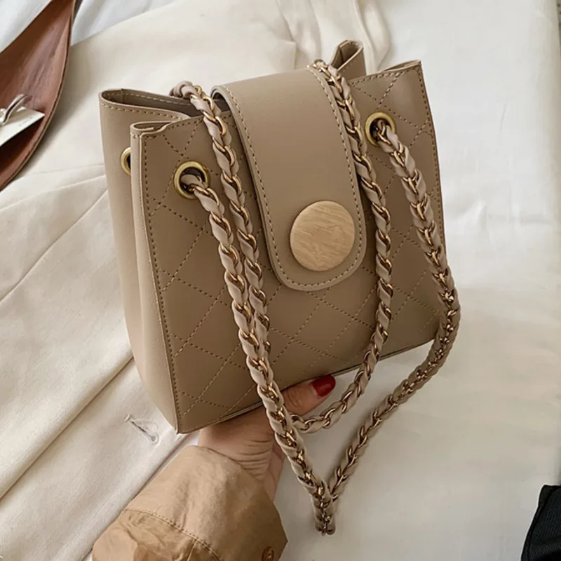 2020 модная сумка на плечо для женщин из искусственной кожи через женские