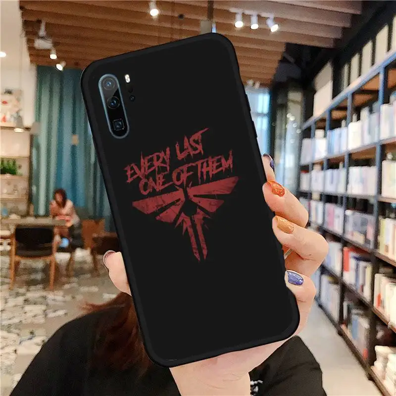 

The Last of Us 2 Joel trend game love Phone Case For Huawei honor Mate P 9 10 20 30 40 Pro 10i 7 8 a x Lite nova 5t Soft