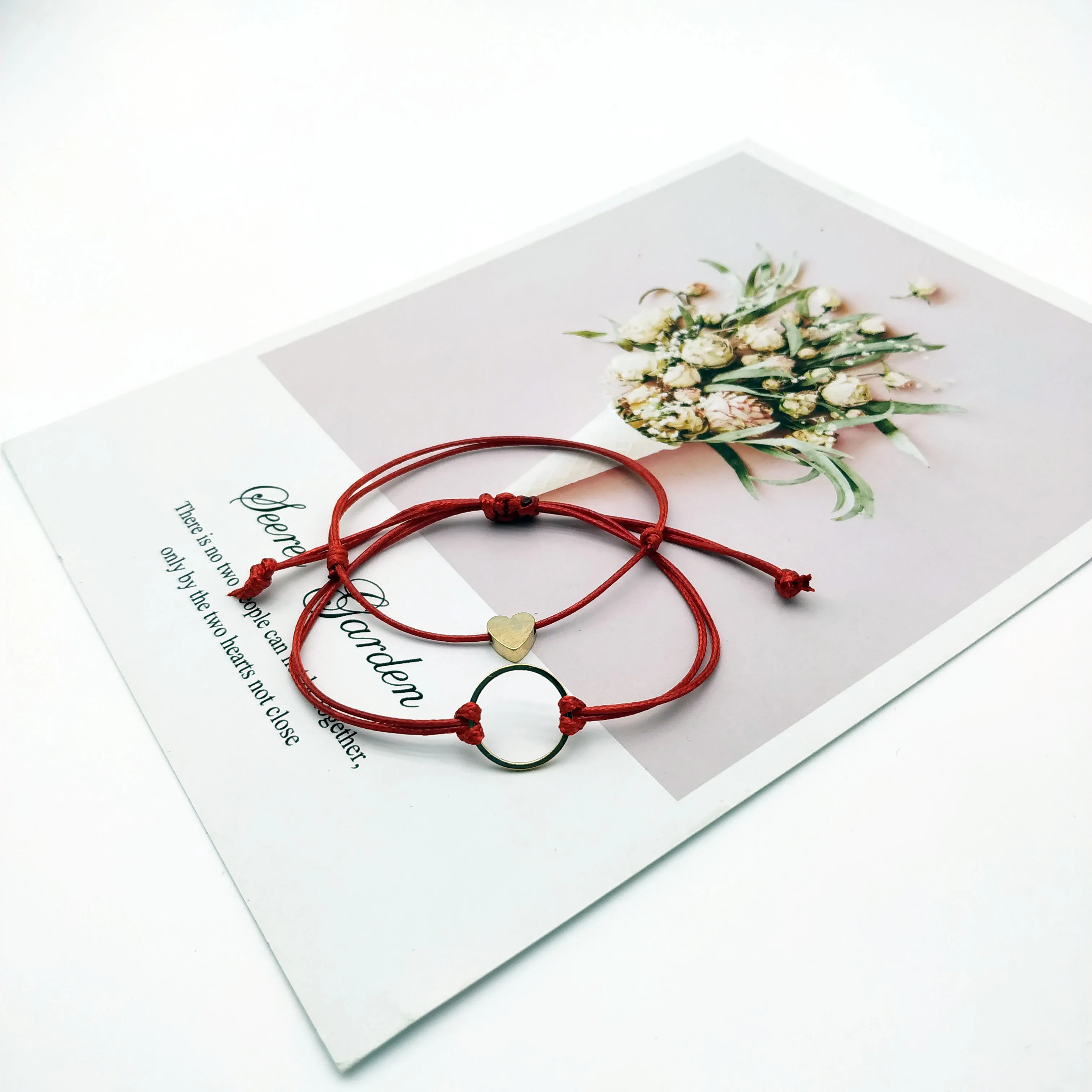 2 шт./лот набор из браслета с кулоном для Для мужчин женщин проектом золотые