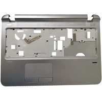 original new for hp probook 450 g3 455 g3 series laptop palmrest upper case with touchpad silver 828402 001