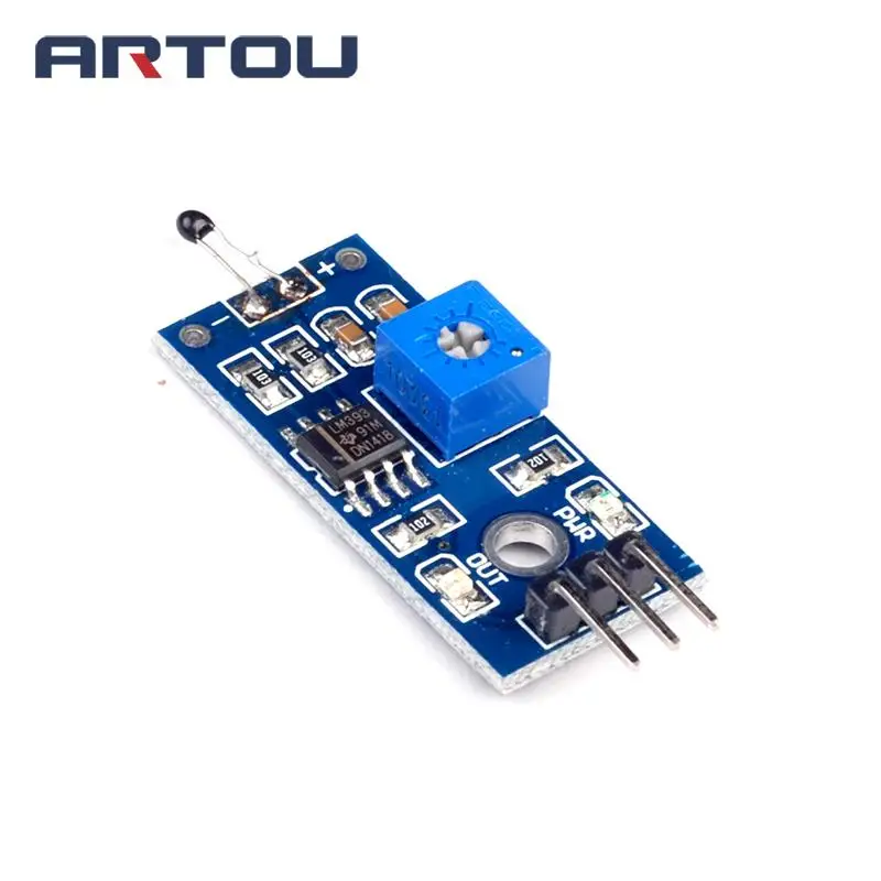 Модуль датчика температуры модуль термисторный датчик для arduino Комплект сделай