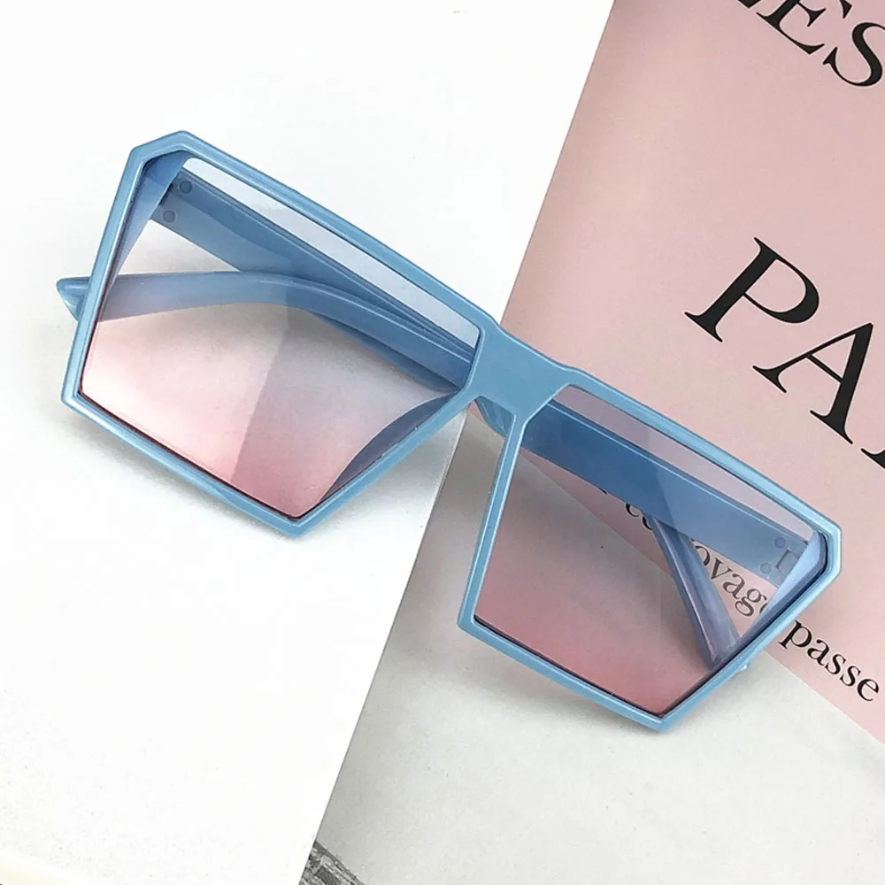 Детские Винтажные Солнцезащитные очки унисекс с защитой UV400 солнцезащитные