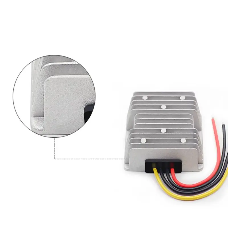 DC Напряжение стабилизатор 8 40 до 12V 3/6A 36/72W фары для Питание понижающий