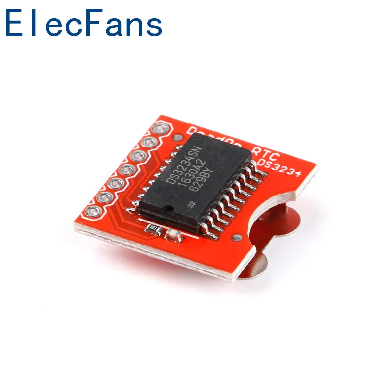 DS3234 Высокоточный модуль часов в режиме реального времени и время работы пути SPI 3