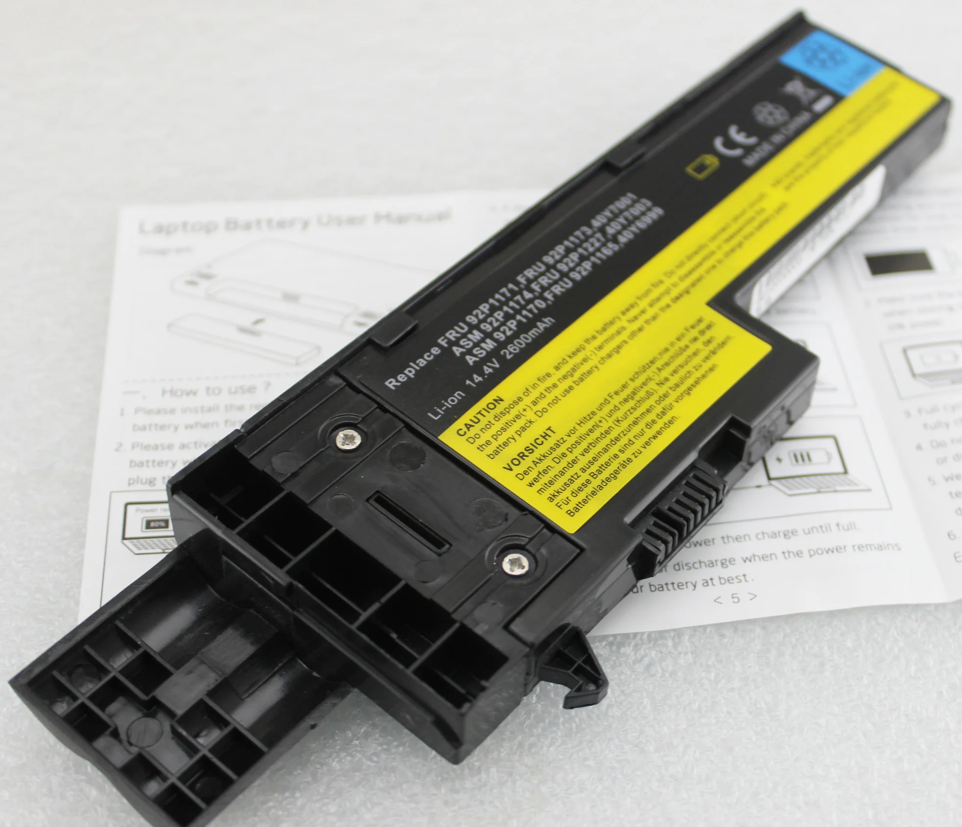 Аккумулятор для ноутбука IBM Lenovo ThinkPad X60 1706 2509 X60s 1702 2522 X61 7676 X61s 7669 Series 22