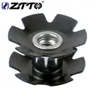 Велосипедная передняя вилка, чаша, группа гарнитуры, цветочные гайки, сердцевина, головные уборы, вставки для сердечника, запчасти для велосипеда, универсальные для вилок