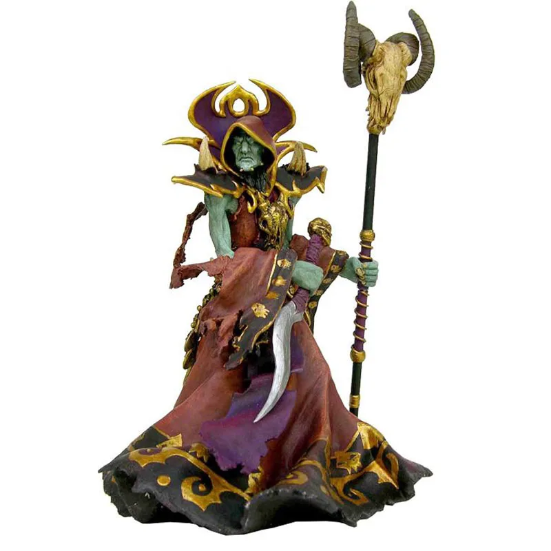 

Wow World Series 3 Undead Warlock Action Figures Toy Collection Anime Figure Da Collezione Model Toy