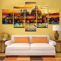 home decor poster print canvas painting picture home decor modern 5 pieces pictures wall art for living room