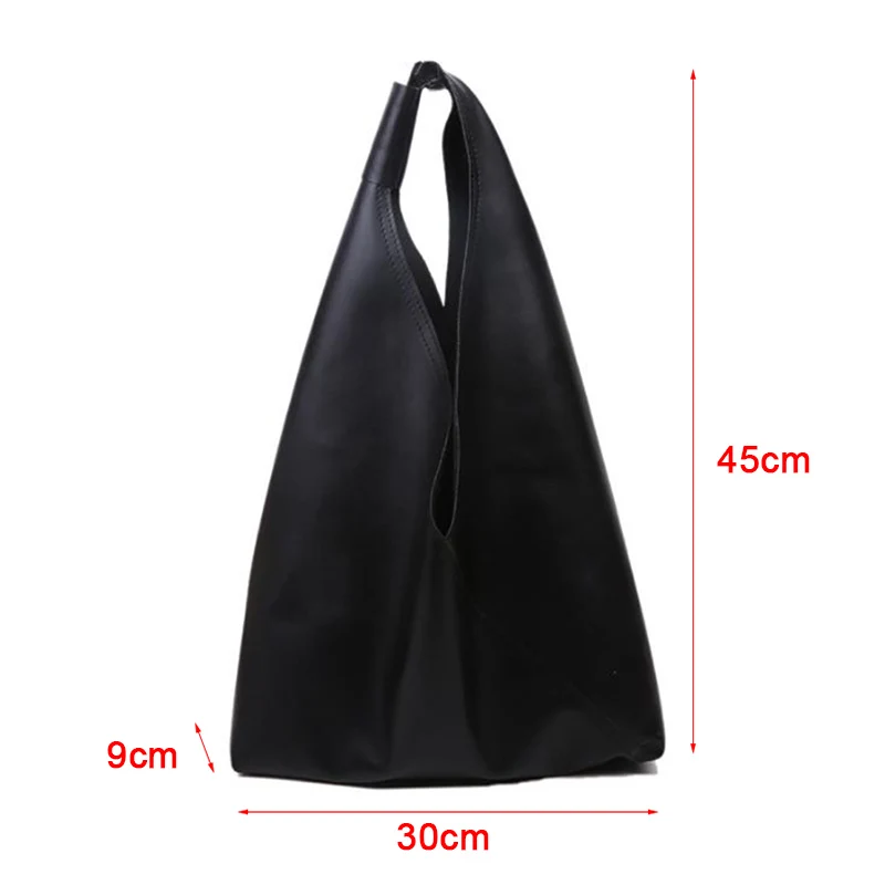 

Casual Large Capacity Totes French Retro Women Bag Korean Version Fashion Handbag Female Shoulder Bags PU Big For Women