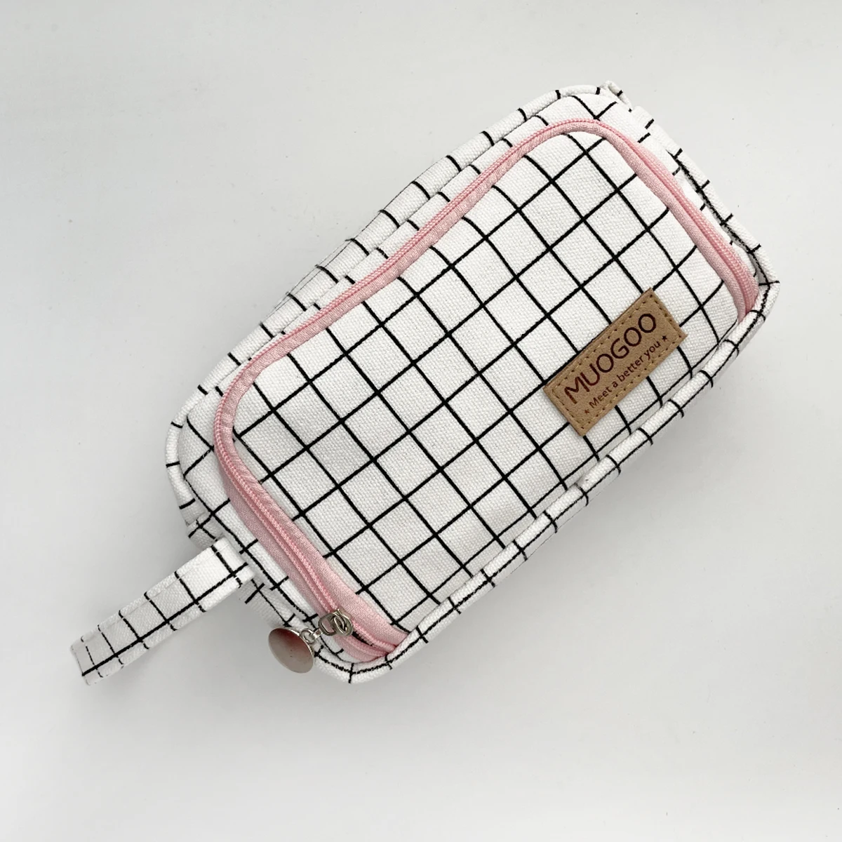 6 Color Creative Large Capacity Pen bag Office School Pencil