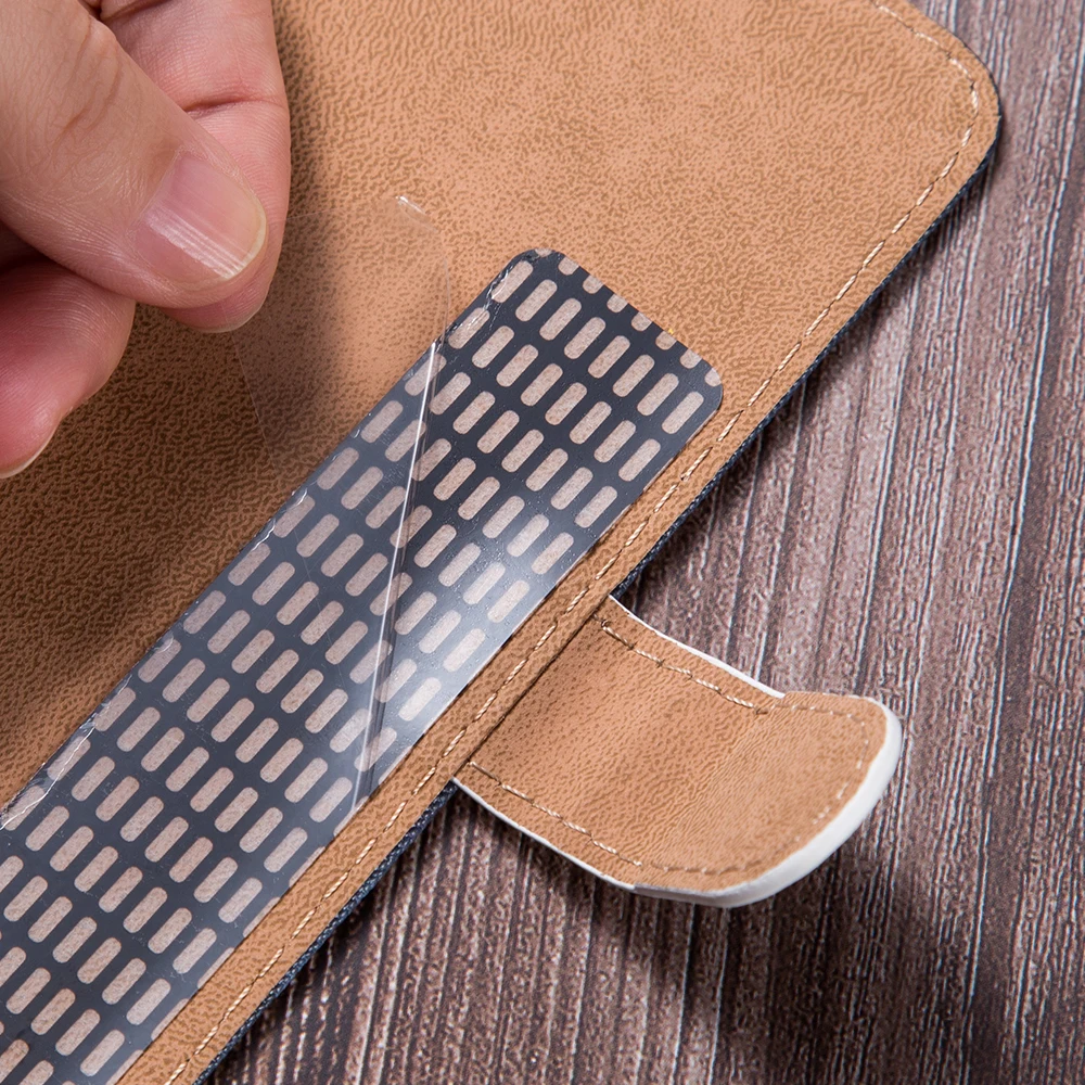 3D чехол для телефона из искусственной кожи чехол-книжка htc Wildfire E1 Plus