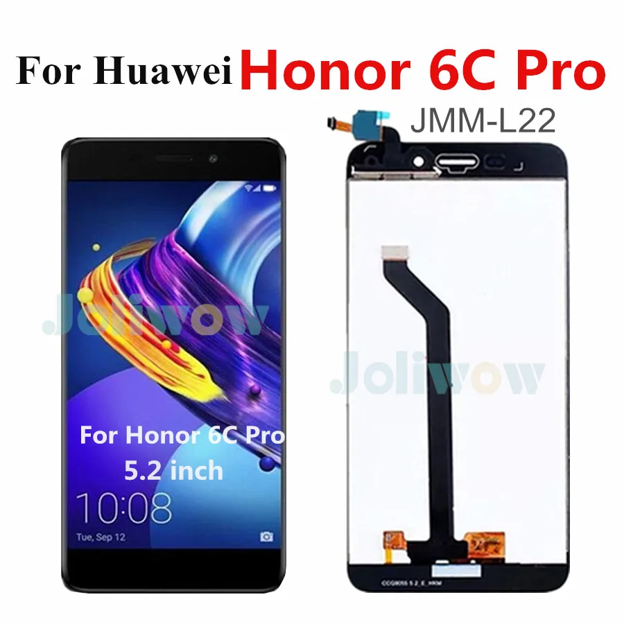 С ЖК дисплеем для Huawei Честь 6C Pro дисплей сенсорный экран сенсорная панель