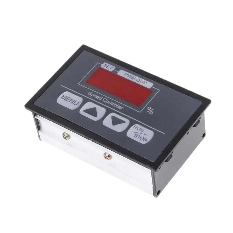 6 60V PWM контроллер скорости двигателя постоянного тока с кнопкой регулятора