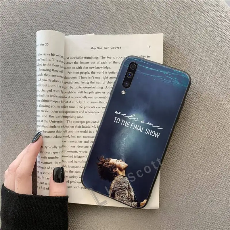 

Harri style star Phone Case For Samsung A40 A31 A50 A51 A71 A20E A20S S8 S9 S10 S20 Plus note 20 ultra