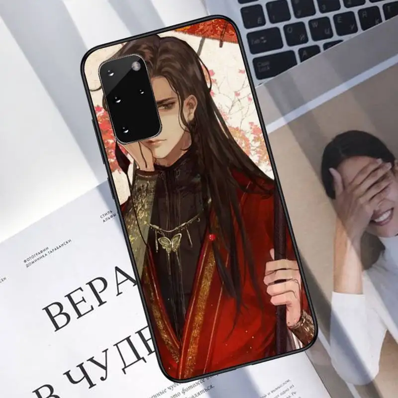 

Mo Dao Zu Shi MDZS Anime Phone Case For Samsung A40 A31 A50 A51 A71 A20E A20S S8 S9 S10 S20 Plus note 20 ultra