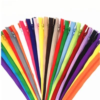 50pcs 3 20 cm 8 inch nylon zipper tailor sewer craft crafters fgdqrs 20 colors