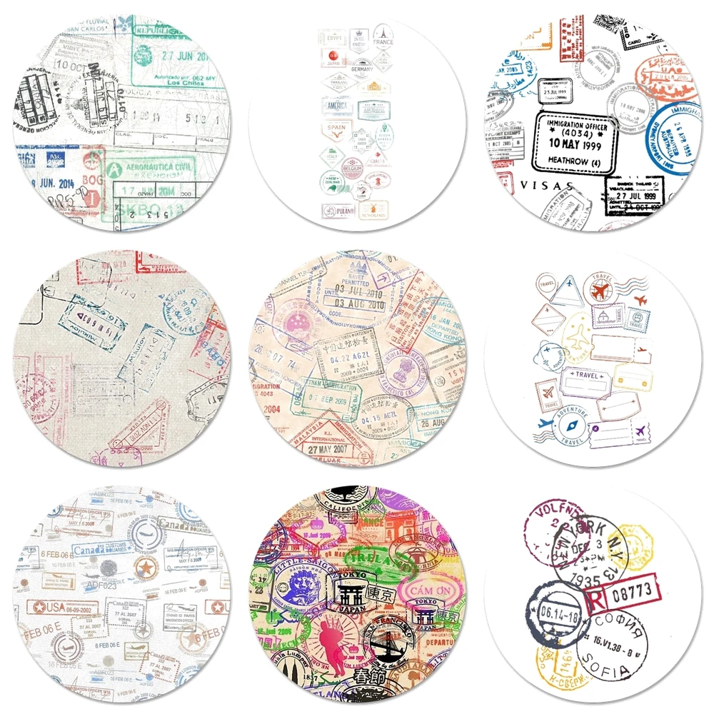 Магнитные наклейки в стиле ретро для кухни домашнего декора холодильника