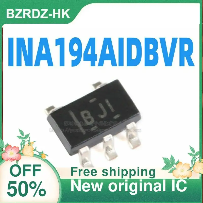 2-10 шт./лот INA194AIDBVR BJI SOT23-5 новый оригинальный IC | Электроника