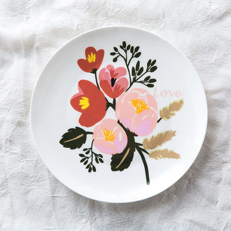 England garden secret design fine bone china dinner sets ceramic &amp porcelain set | Дом и сад