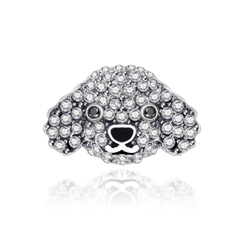 Панковские бусины из сплава ананас звезды сердца улыбка собака Сова хрустальные