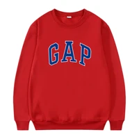 2021 winter gap new hoodie mens fashion casual simple sweatshirt o neck printed logo large size basic pullover