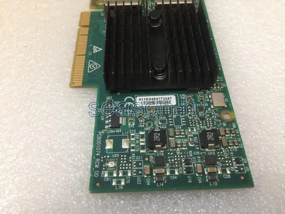 SUN 7092757 Dual SEC Port 4X QDR InfiniBand Host Channel Adapter network card