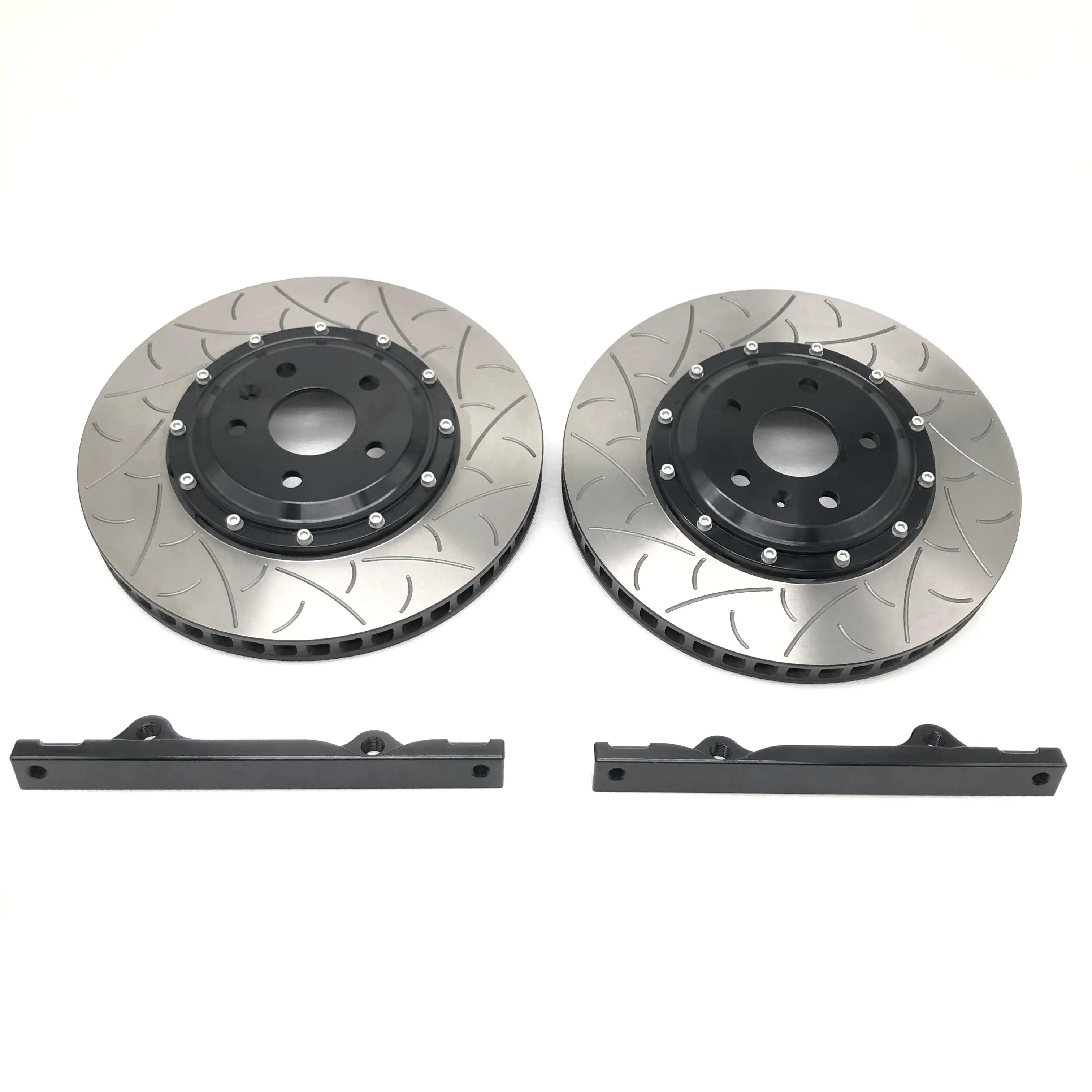 Набор тормозных дисков 355*32 мм с ленты сплава центр Шапки и кронштейны для Порше