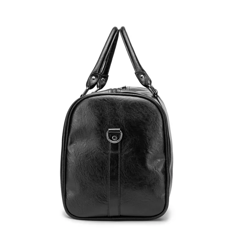 Дорожные Сумки из искусственной кожи для мужчин деловая Повседневная