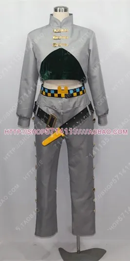 JoJo's Bizarre Adventure Rohan Kishibe карнавальный костюм вечерние костюмы на Рождество и
