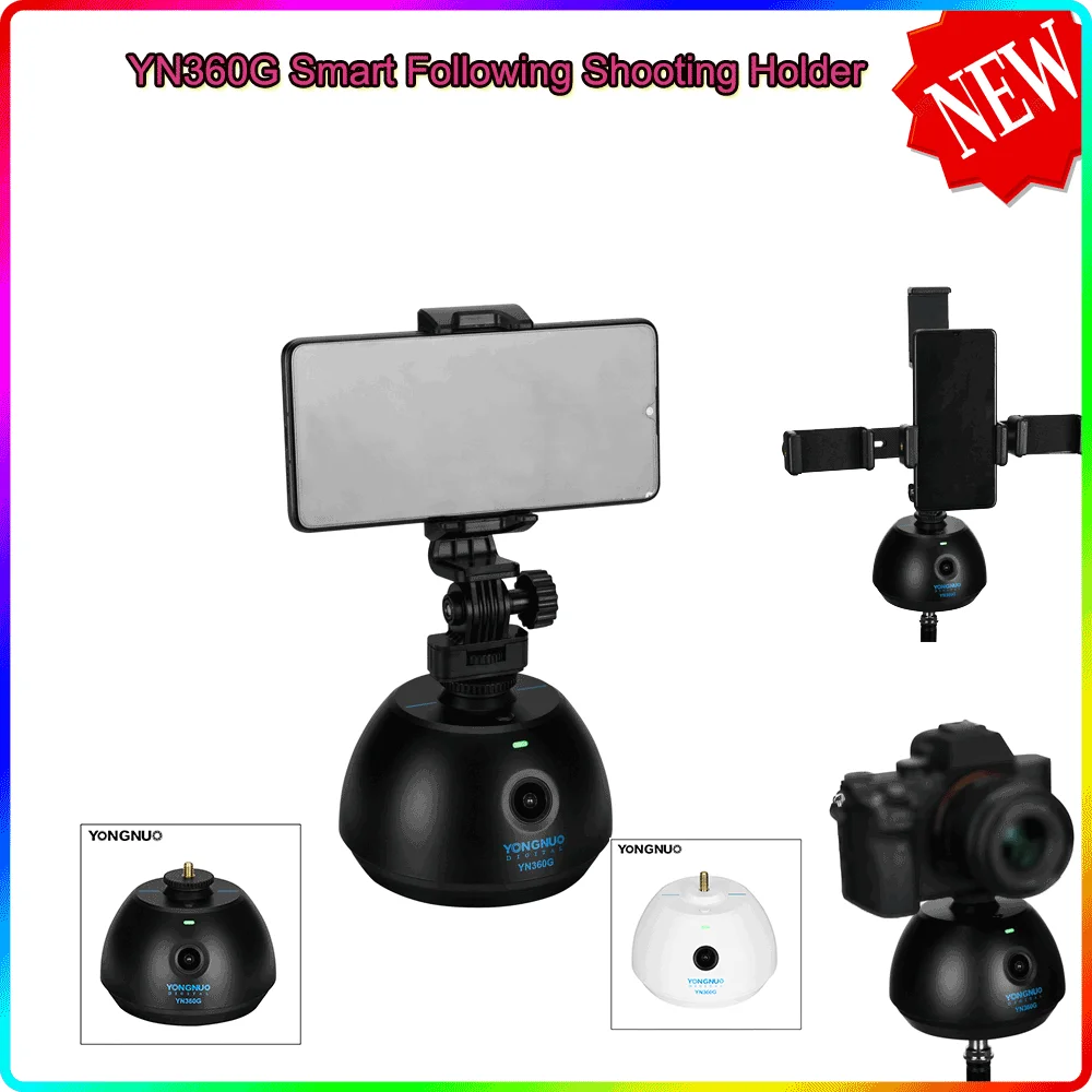 

Умная селфи-палка YN360G с вращением на 360 °