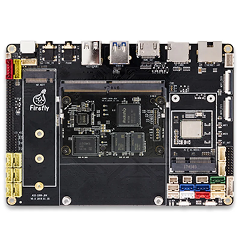 Материнская плата Rockchip RK1808 с искусственным интеллектом двухъядерный