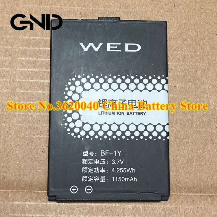 GND 3 7 V 1150 мА/ч 4.255Wh BF 1Y Замена Батарея для OPSSON СР мобильный телефон внешний литий
