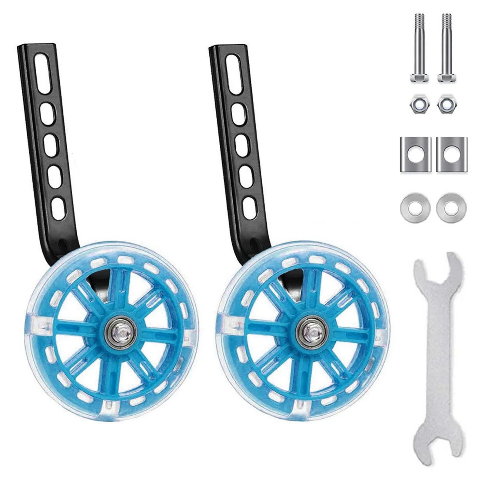 

Bicycle Stabilisers Kit For Kids Children Bike Balance Auxiliary Wheel Set Training Wheels Cycling Accessories Universal