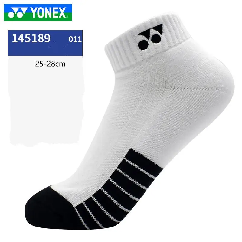 3 пары подлинный Yonex спорт, бадминтон мужские и женские носки дышащие спортивные носки 145119 - Цвет: 6