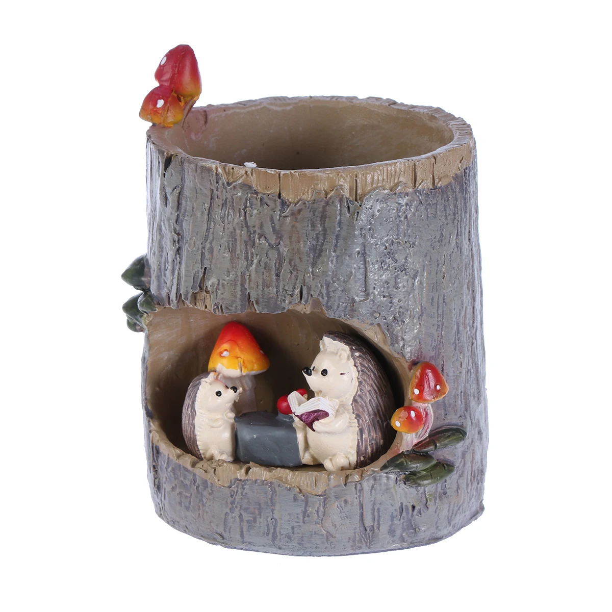 Милый зеленый Лягушка Цветок Sedum горшок для суккулентов плантатор бонсай корыто