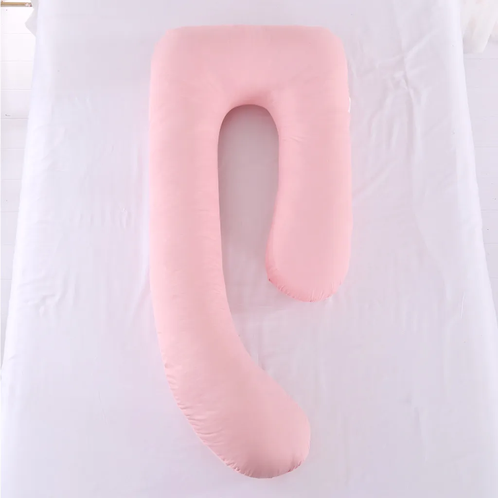 

Big Pregnancy U Shape Pillow Maternity Sleep Pillow For Women Pregnant High Quality Home Sleeping Solid U Shape Pregnant Pilow