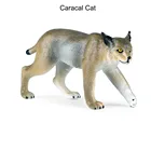 Детская кукла, игрушки, модель животного, кошка, модель, Каракал, кошка, декоративные украшения, пластиковые статические фигурки, подарок для детей, друзей